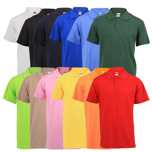 Plain & Custom Printed Golfer Shirts