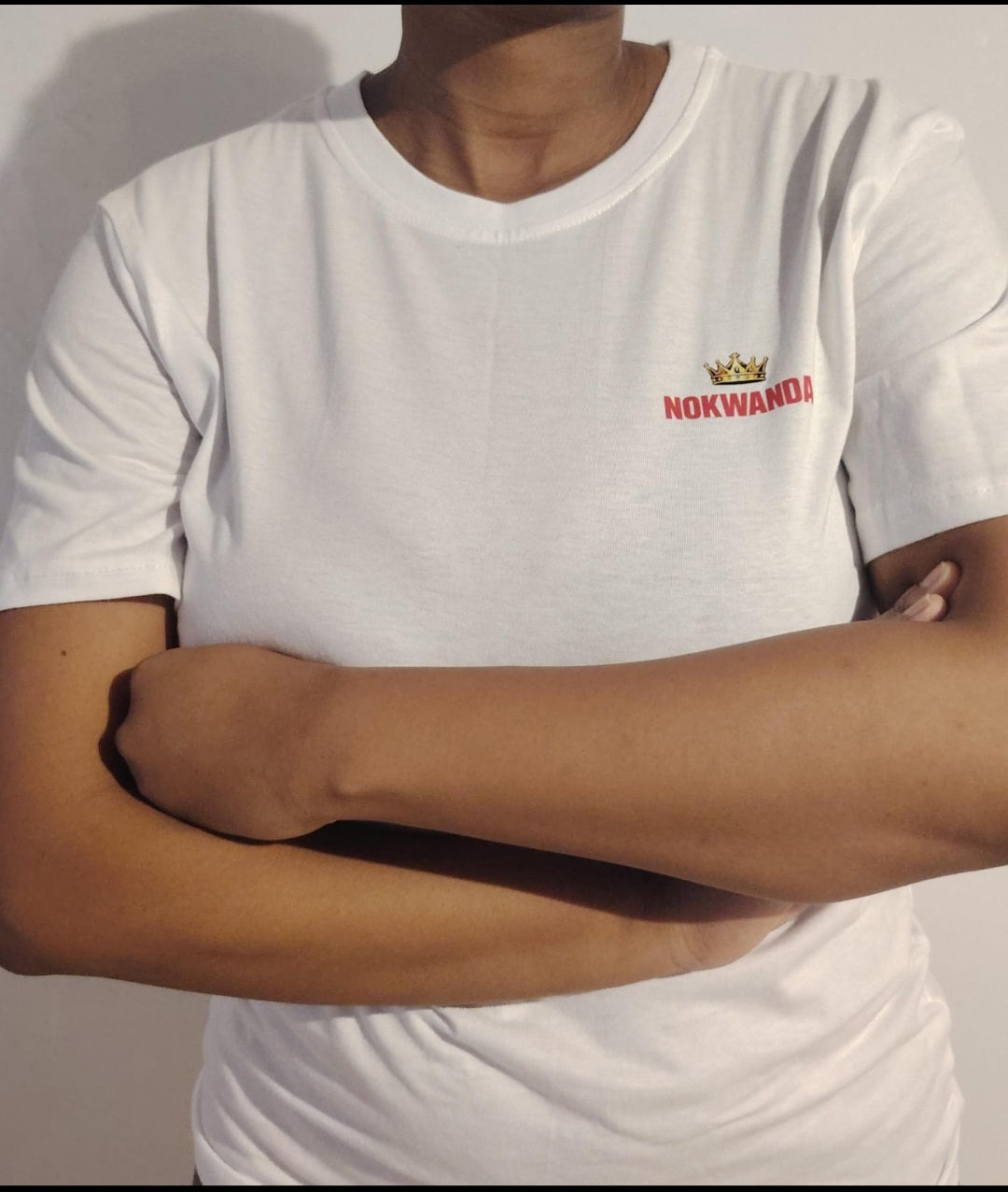 Crown & Signature Round Neck T-Shirt | GL Clothing