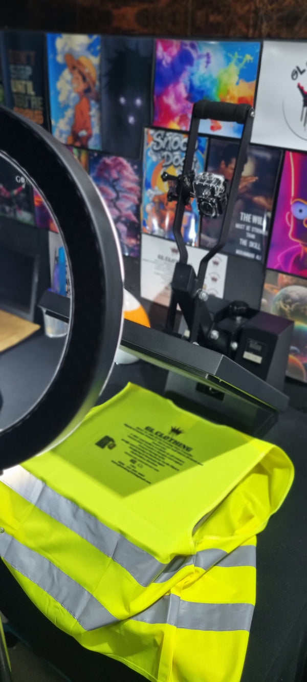 Zanele checking every print for perfection