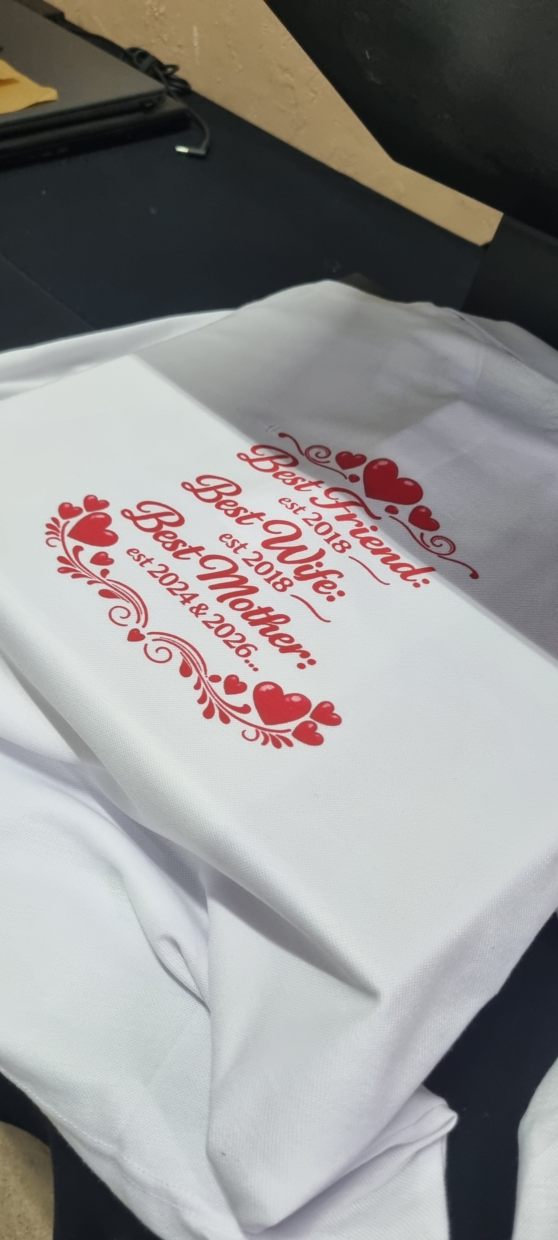 Custom Print Tee | Upload Your Design
