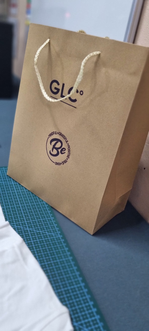 Nomvula showing off her custom order