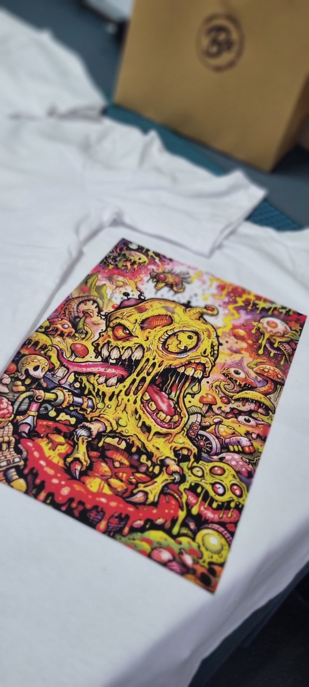 Custom Print Tee | Upload Your Design