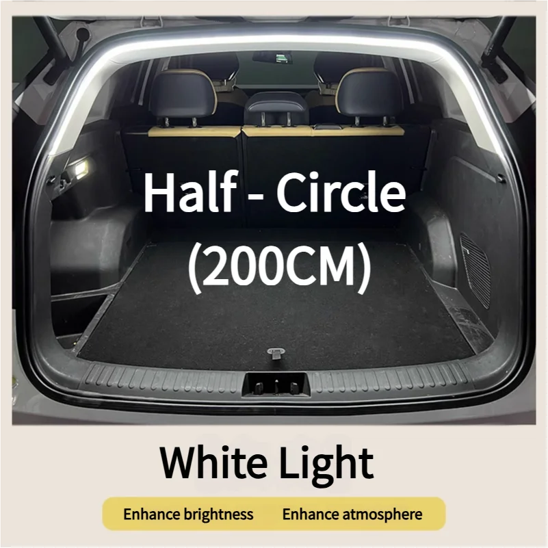 The Drop Car Trunk LED Light Strip — Waterproof Ambient Glow