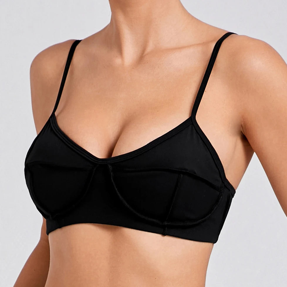 The Drop Women's Yoga Set | Sports Bra, Leggings & Tracksuit