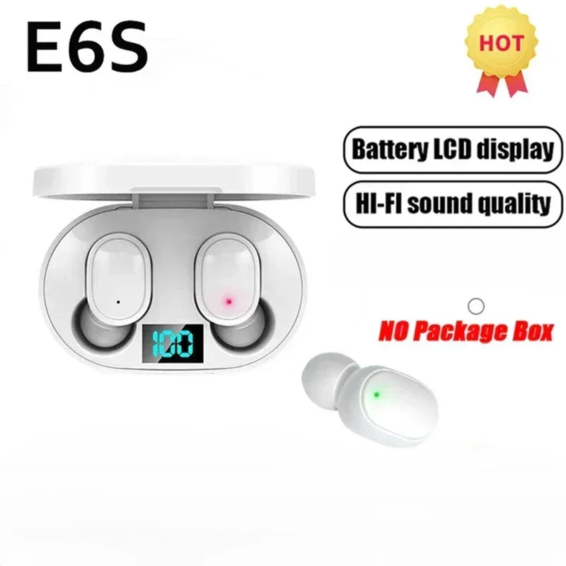 The Drop E6S Wireless Bluetooth Earphones — TWS Earbuds