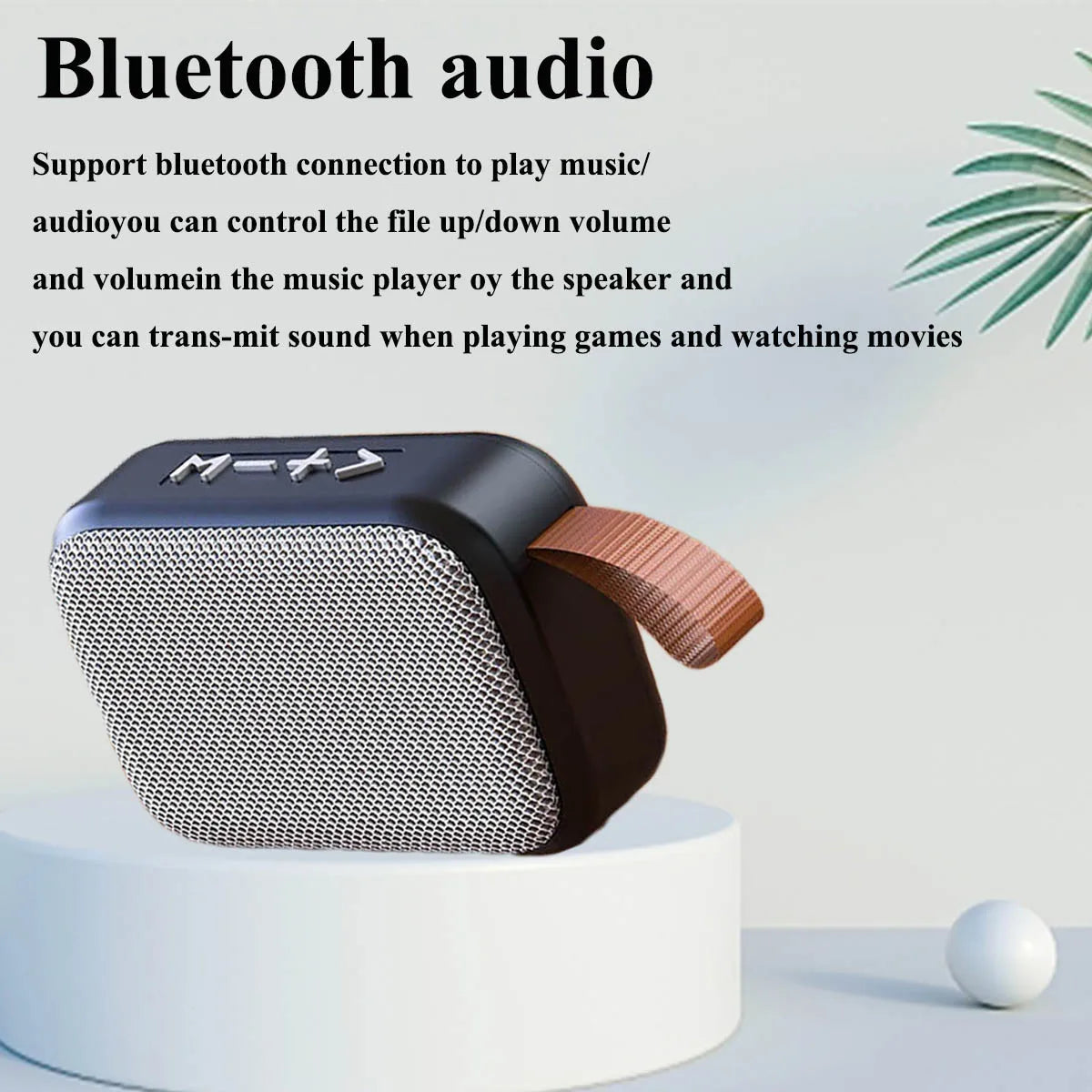 The Drop Mini Bluetooth Speaker — Portable Wireless Sound