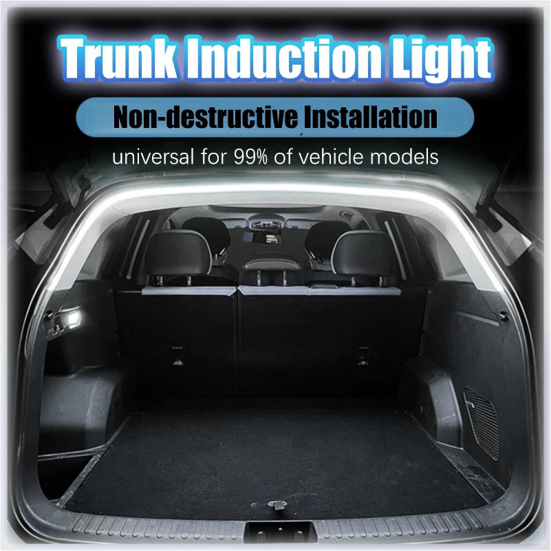 The Drop Car Trunk LED Light Strip — Waterproof Ambient Glow