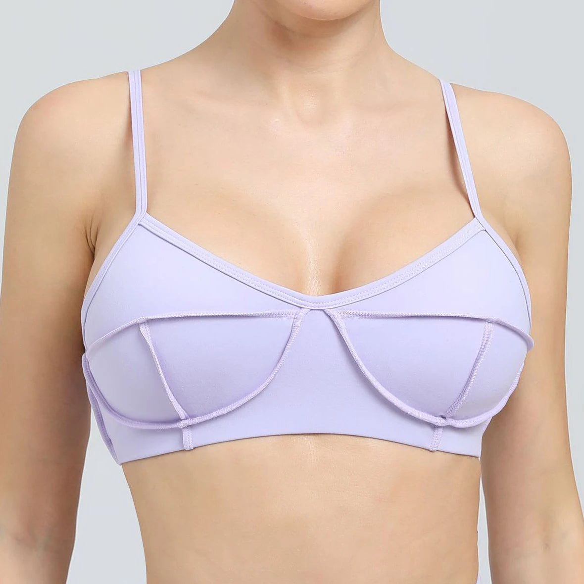 The Drop Women's Yoga Set | Sports Bra, Leggings & Tracksuit