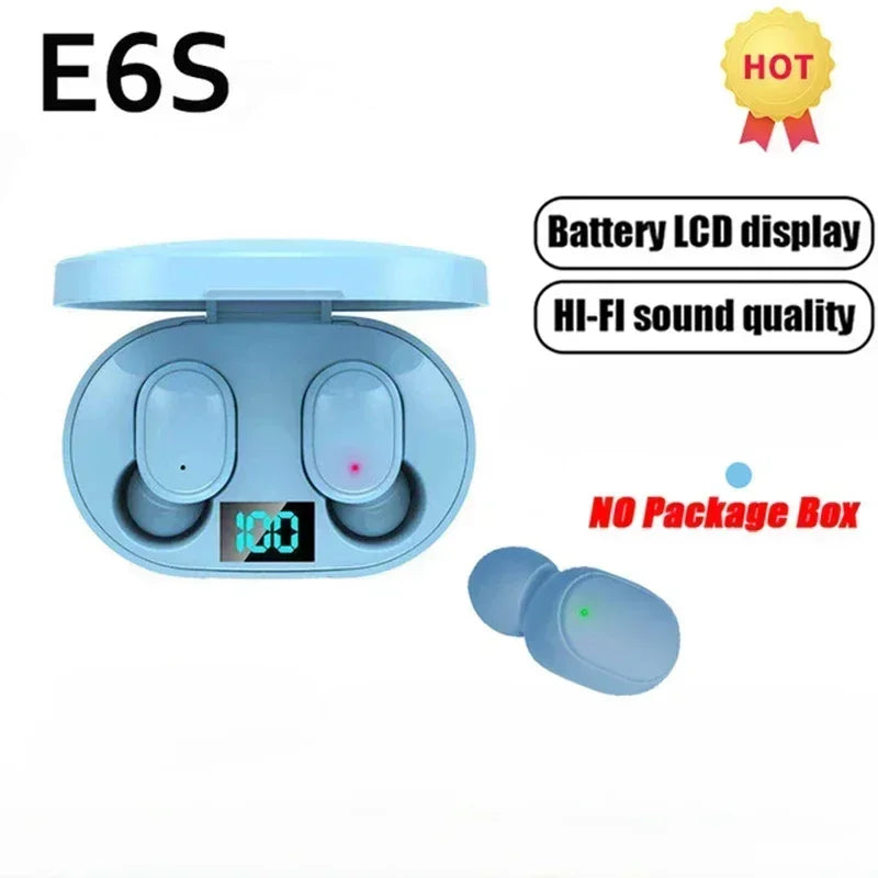 The Drop E6S Wireless Bluetooth Earphones — TWS Earbuds