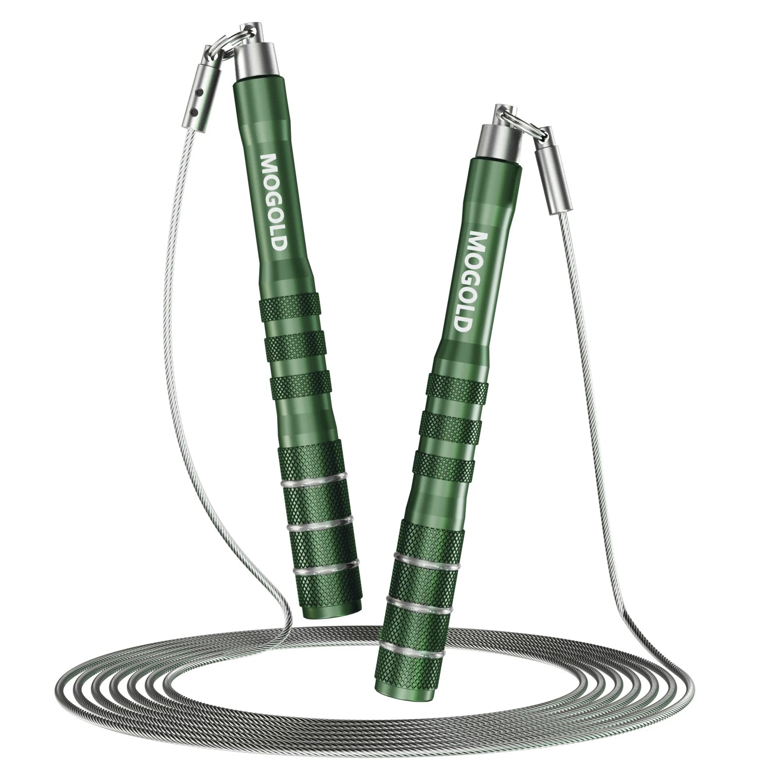 The Drop Pro Speed Jump Rope — Wire Cable Skipping Rope