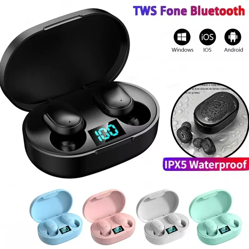 The Drop E6S Wireless Bluetooth Earphones — TWS Earbuds