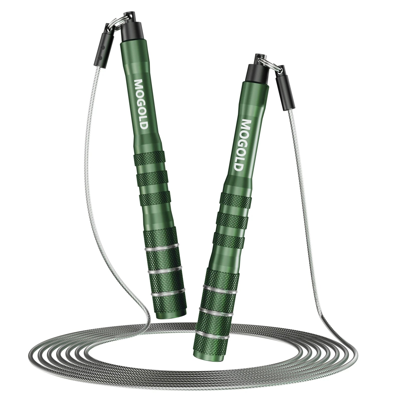 The Drop Pro Speed Jump Rope — Wire Cable Skipping Rope