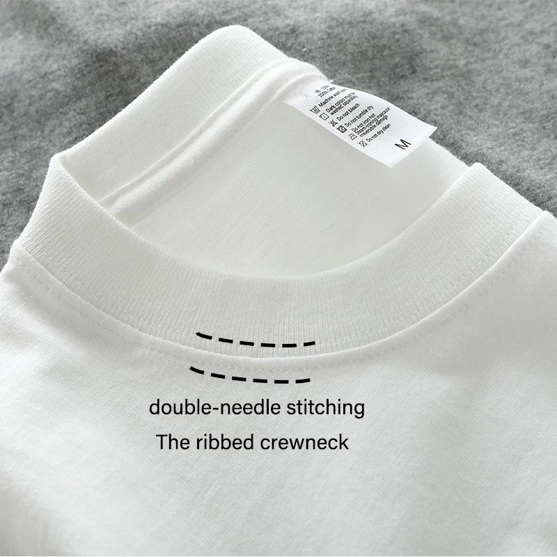 Men's Heavyweight Oversized Tee | 280gsm Premium Cotton