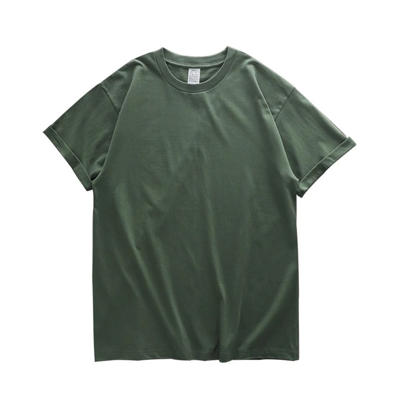 Men's Heavyweight Oversized Tee | 280gsm Premium Cotton