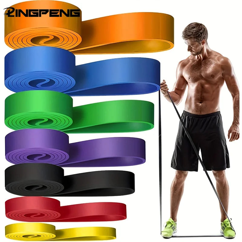 The Drop Resistance Band Set — Pull Up & Workout Bands