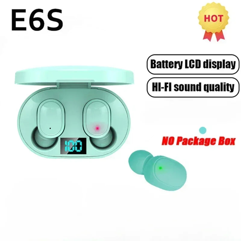 The Drop E6S Wireless Bluetooth Earphones — TWS Earbuds