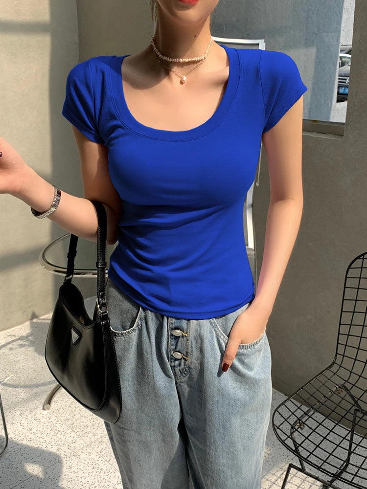 Women's Essential Cotton Tee | 8 Colours