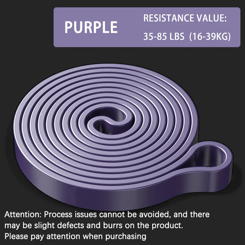 The Drop Resistance Band Set — Pull Up & Workout Bands