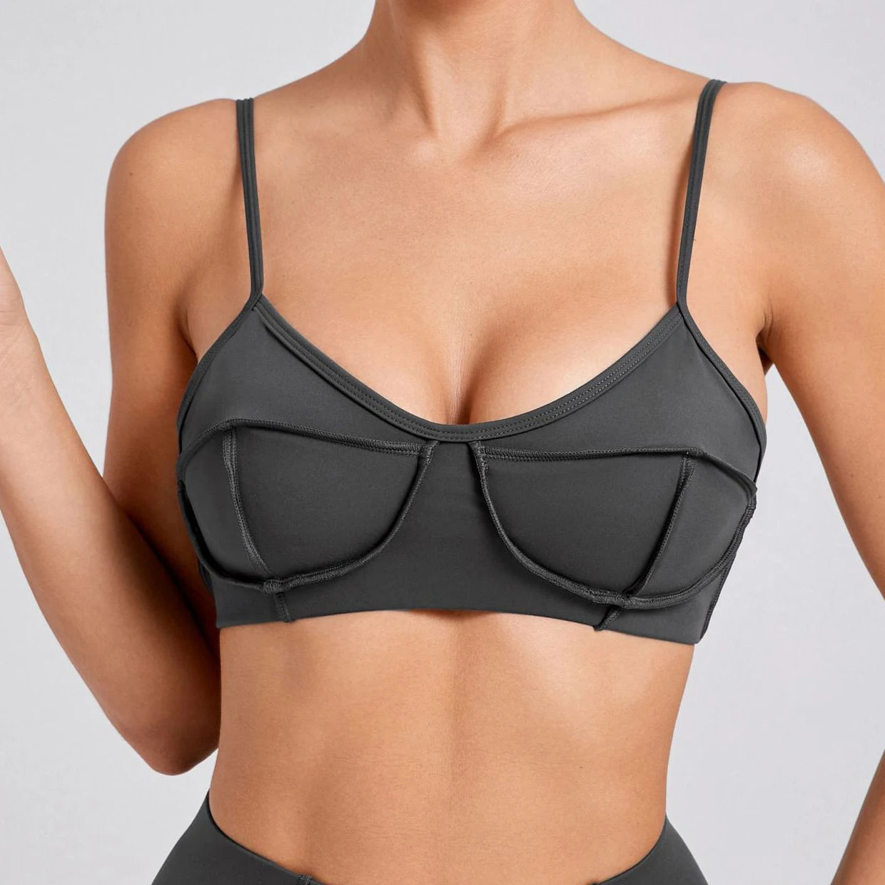 The Drop Women's Yoga Set | Sports Bra, Leggings & Tracksuit