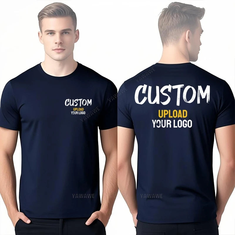 Custom Unisex Tee | Add Your Message | Sizes Up to 5XL