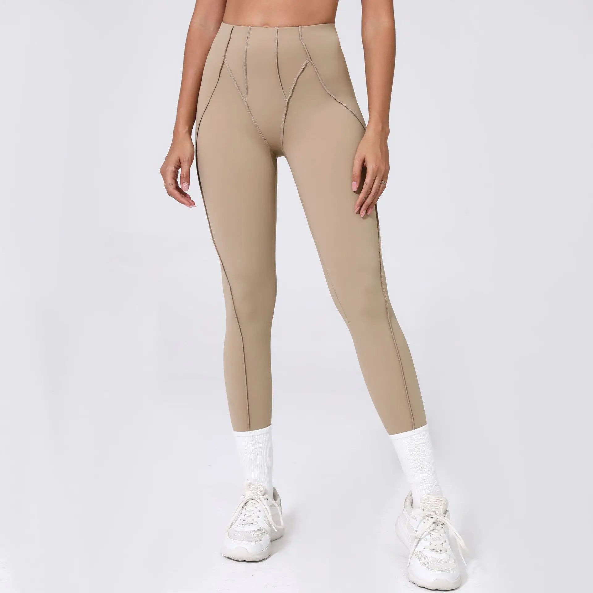 The Drop Women's Yoga Set | Sports Bra, Leggings & Tracksuit