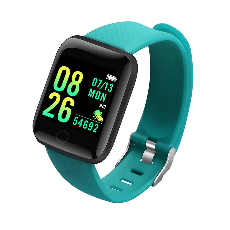 The Drop Smartwatch — Fitness & Message Tracker