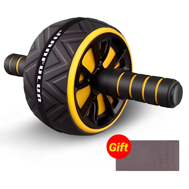 The Drop Ab Roller Wheel — Core & Abs Workout