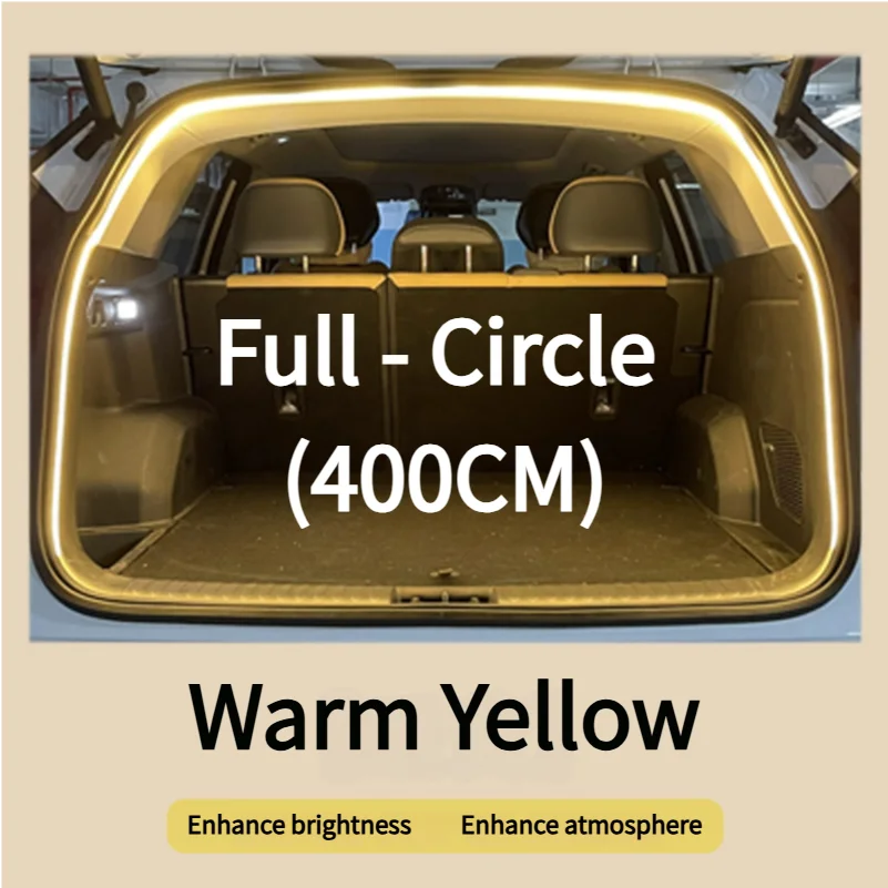 The Drop Car Trunk LED Light Strip — Waterproof Ambient Glow