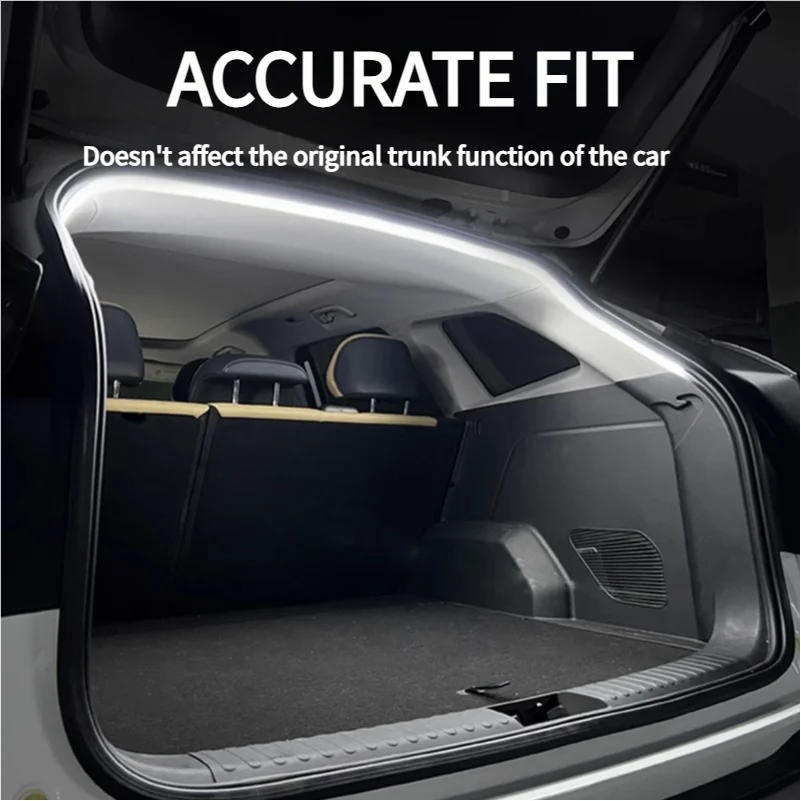 The Drop Car Trunk LED Light Strip — Waterproof Ambient Glow