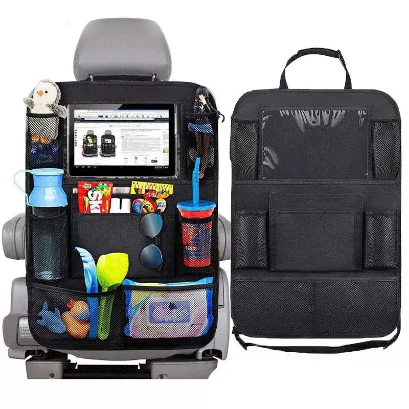 The Drop Car Seat Back Organiser — Tablet Holder & Storage