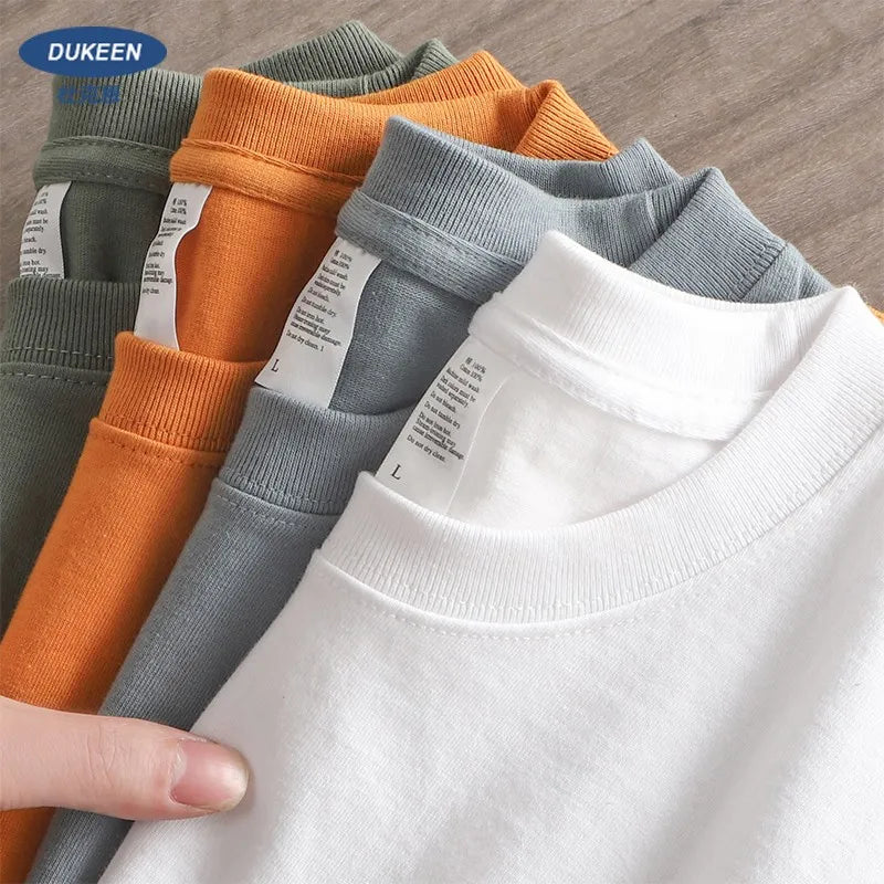 Men's Heavyweight Oversized Tee | 280gsm Premium Cotton