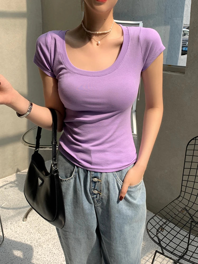 Women's Essential Cotton Tee | 8 Colours