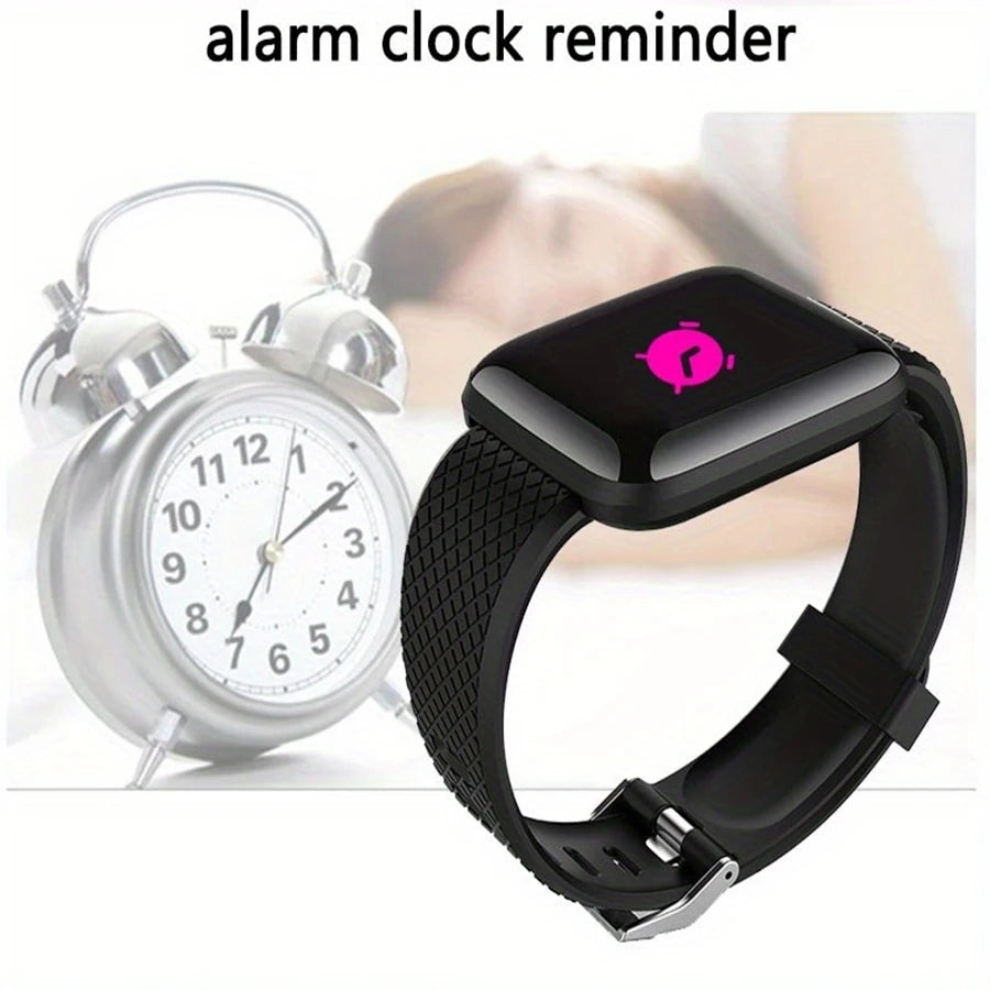The Drop Smartwatch — Fitness & Message Tracker