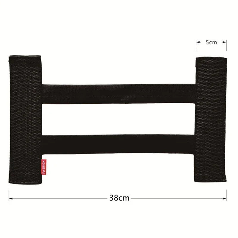 The Drop Car Boot Elastic Mesh Storage Net