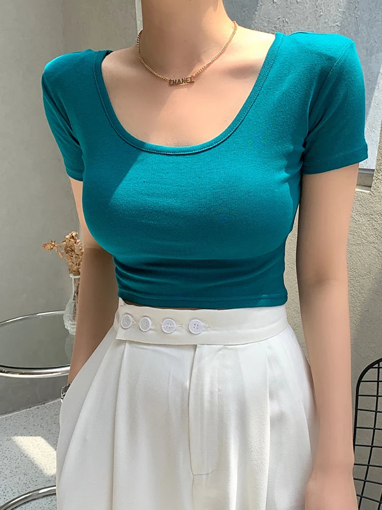 Women's Essential Cotton Tee | 8 Colours