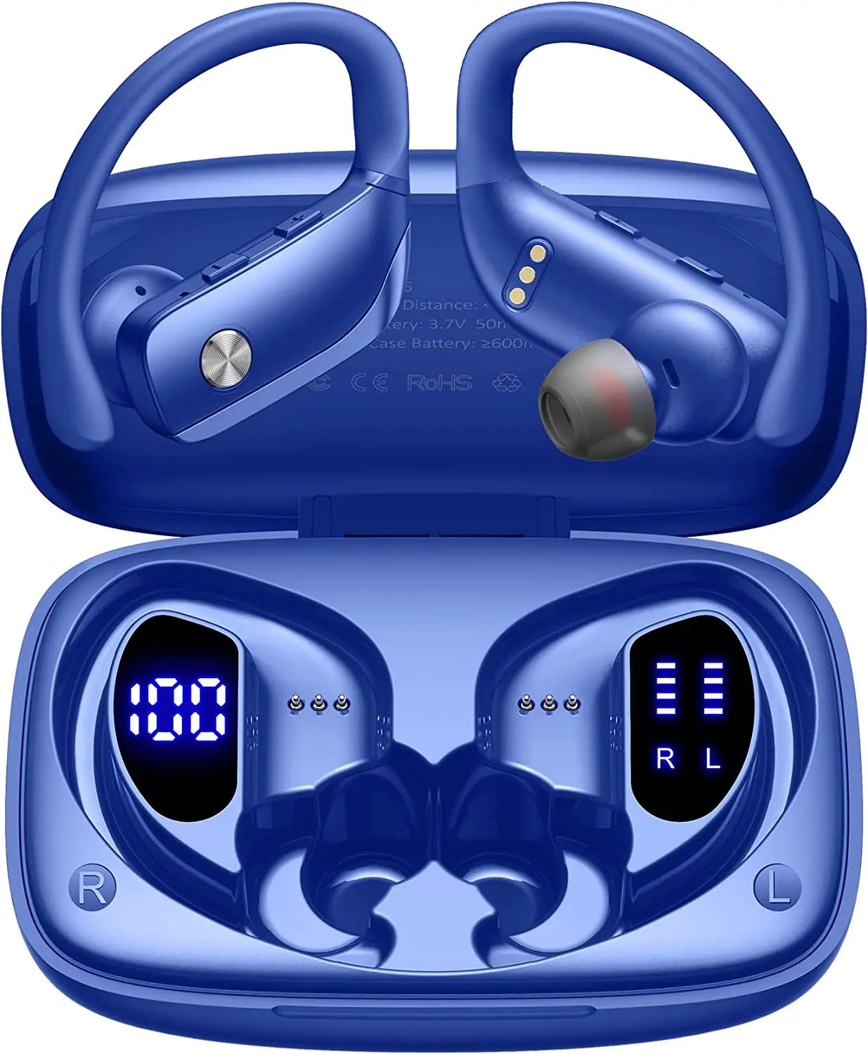The Drop Pro Wireless Earbuds — 80H Playtime