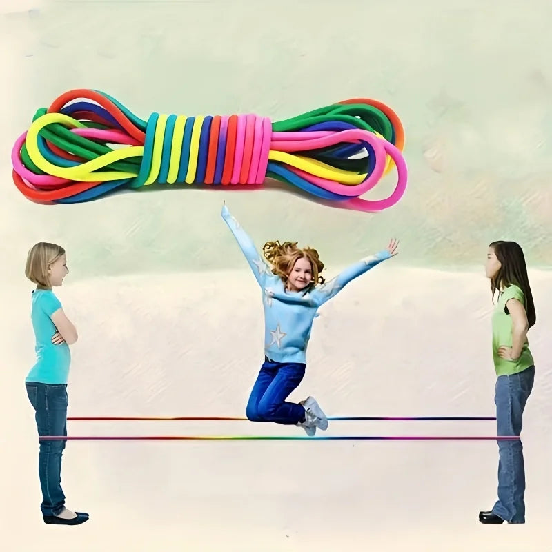 The Drop Super Elastic Jump Rope — Group & Endurance Training