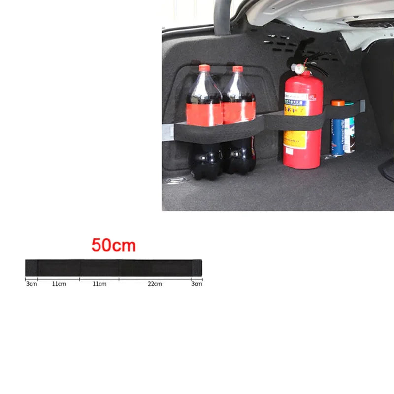 The Drop Car Boot Elastic Mesh Storage Net