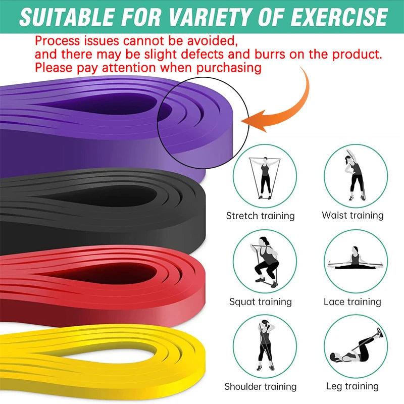 The Drop Resistance Band Set — Pull Up & Workout Bands