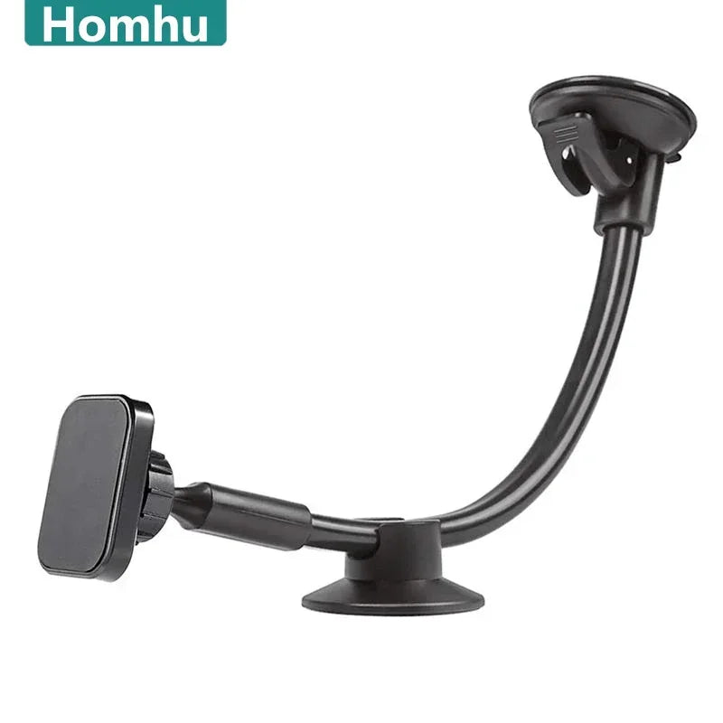 The Drop Magnetic Car Phone Holder — Long Arm Mount