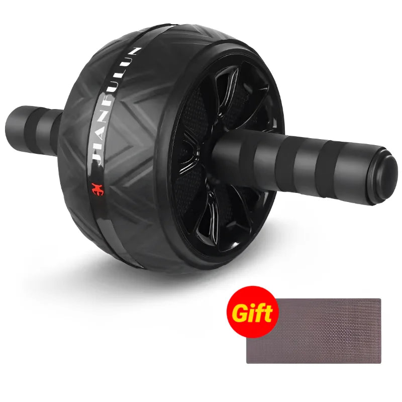 The Drop Ab Roller Wheel — Core & Abs Workout