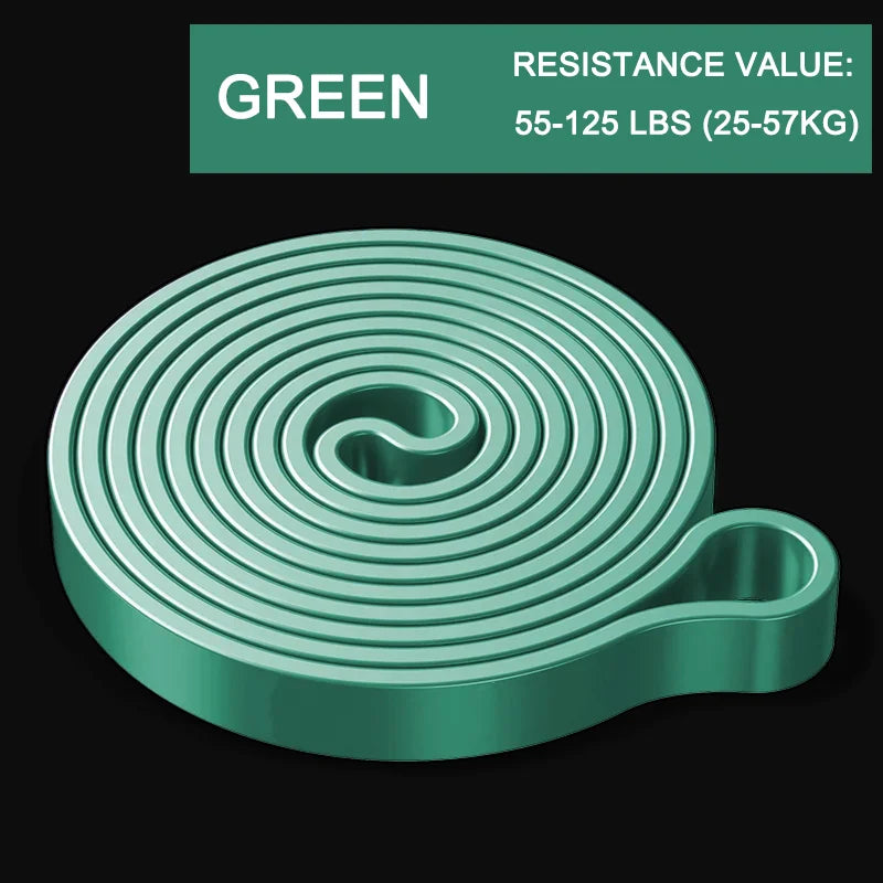The Drop Resistance Band Set — Pull Up & Workout Bands
