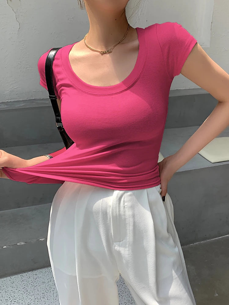 Women's Essential Cotton Tee | 8 Colours