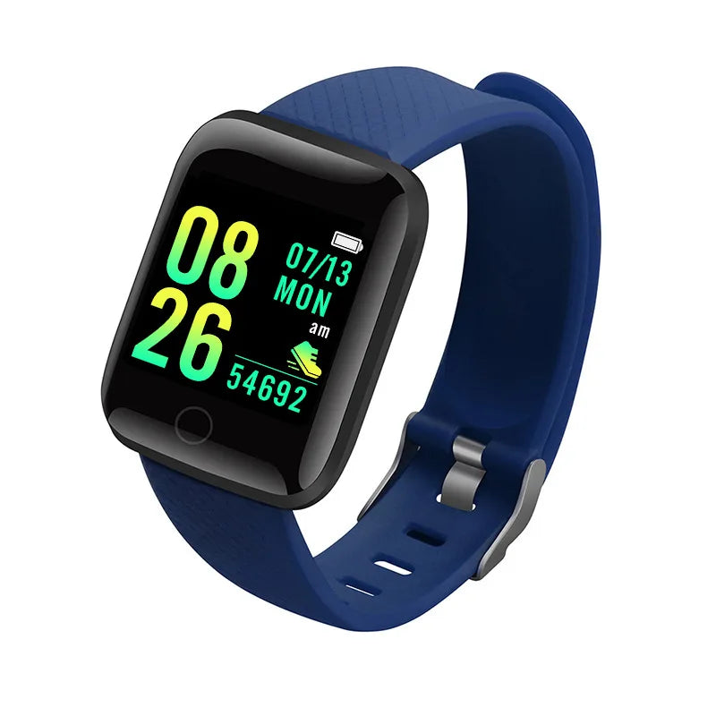 The Drop Smartwatch — Fitness & Message Tracker