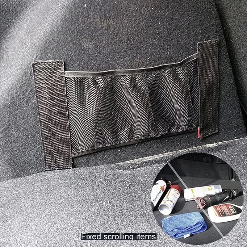 The Drop Car Boot Elastic Mesh Storage Net