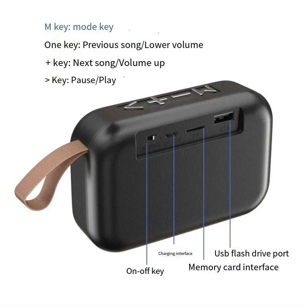 The Drop Mini Bluetooth Speaker — Portable Wireless Sound