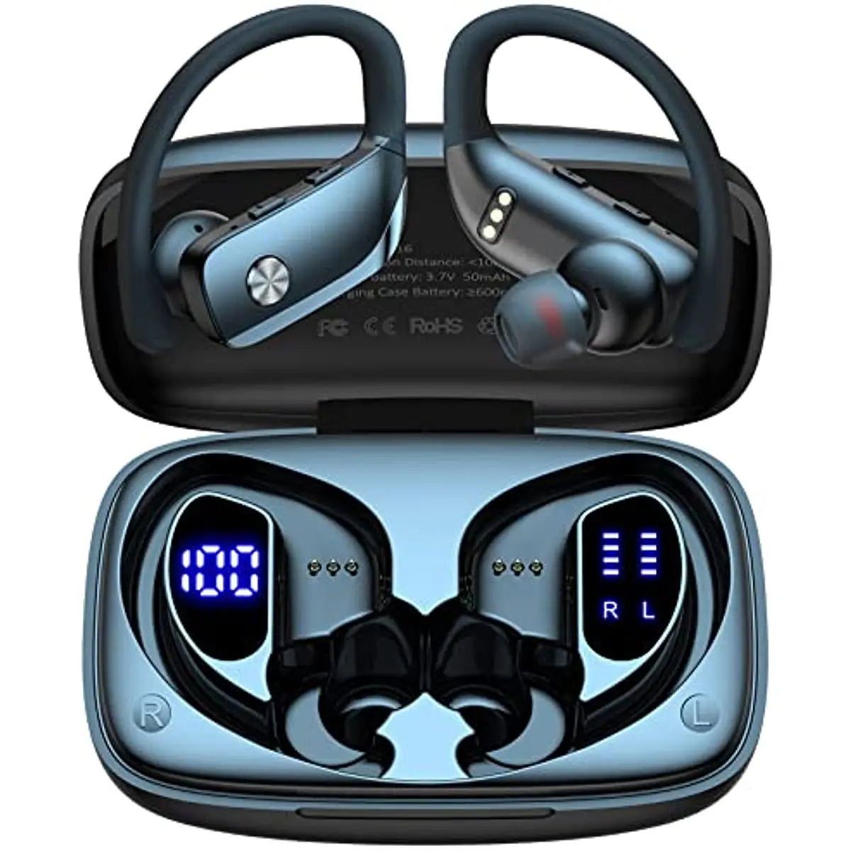 The Drop Pro Wireless Earbuds — 80H Playtime