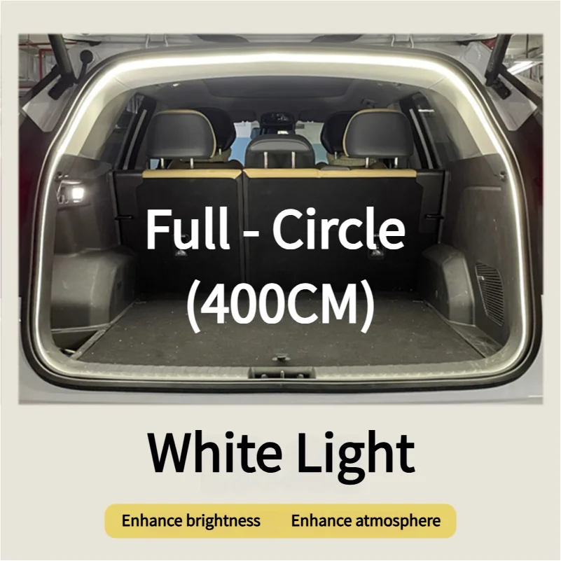 The Drop Car Trunk LED Light Strip — Waterproof Ambient Glow