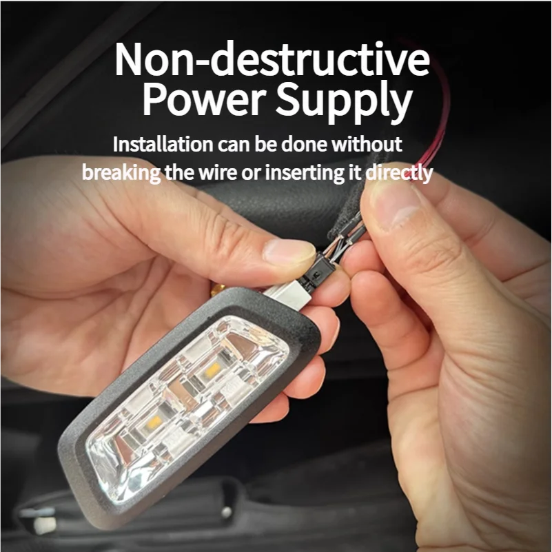The Drop Car Trunk LED Light Strip — Waterproof Ambient Glow