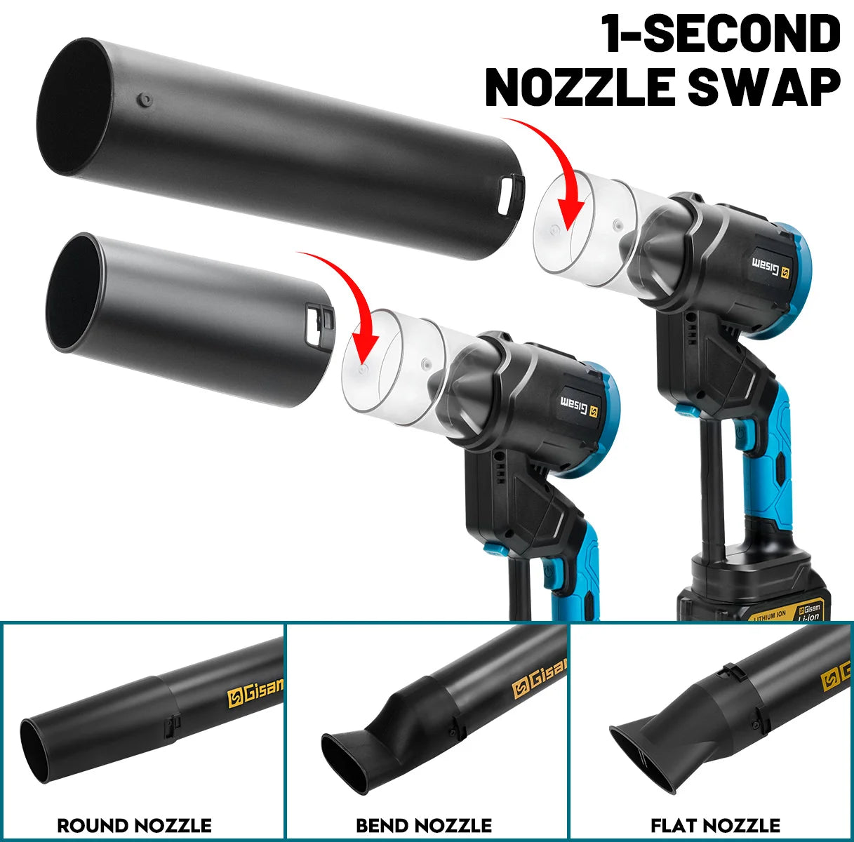 The Drop Brushless Turbo Air Blower — 35000RPM